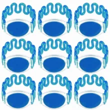 دستبند RFID مدل KATEC 125khz-Blueبسته 9 عددی