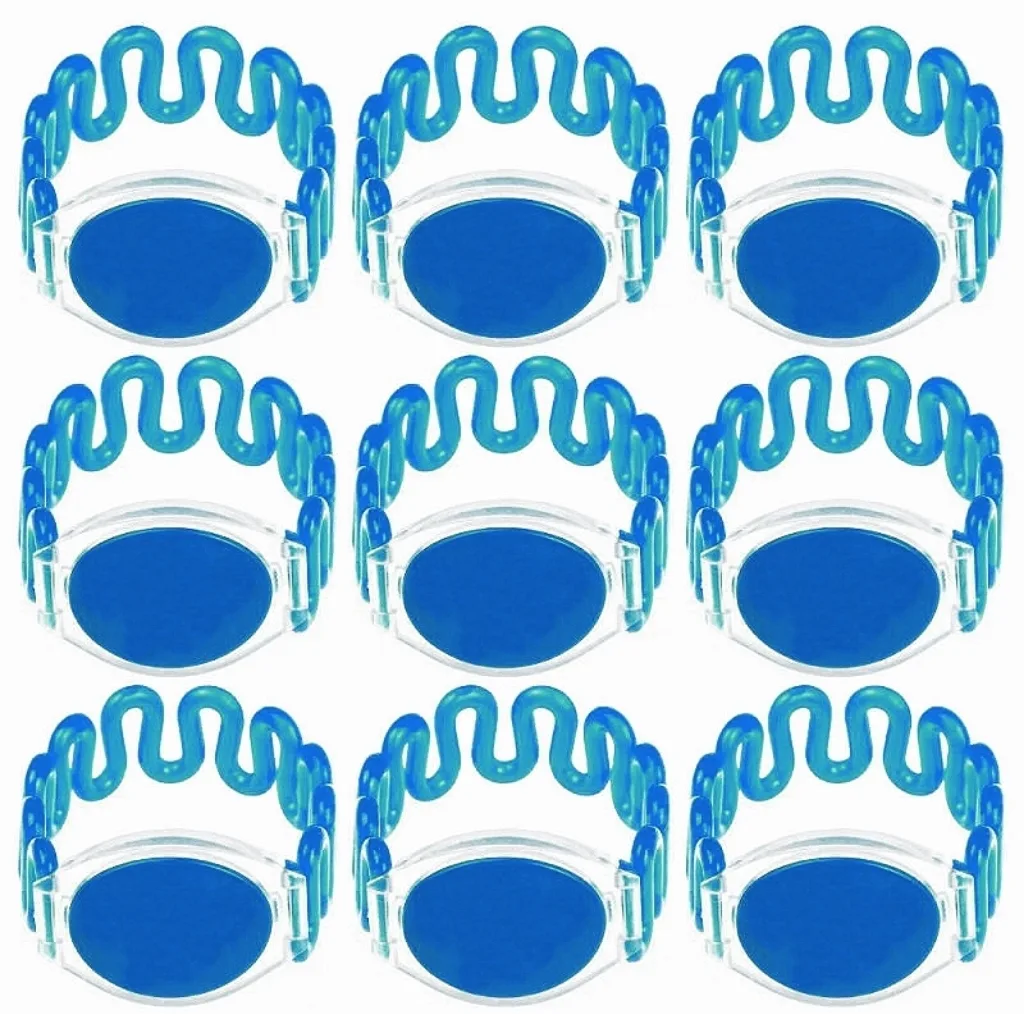 دستبند RFID مدل KATEC 125khz-Blueبسته 9 عددی