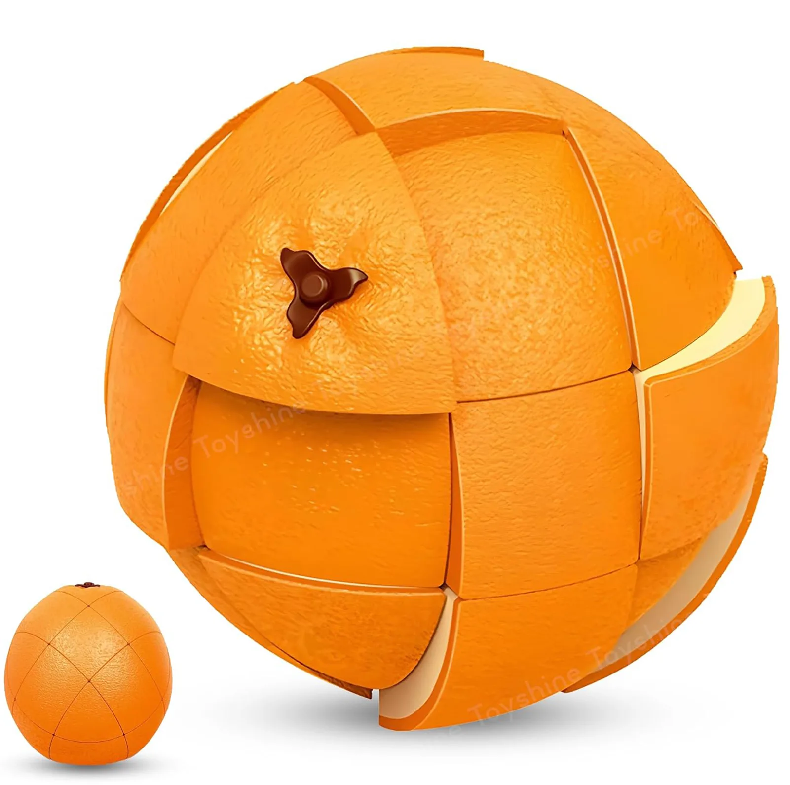 مکعب روبیک فنکسین مدل میوه ای پرتقال 3×3 FanXin Fruit cube – Orange
