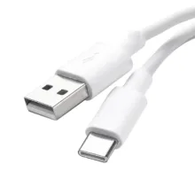 شارژر دیواری 10 وات اوپو مدل AK933YH به همراه کابل USB-C