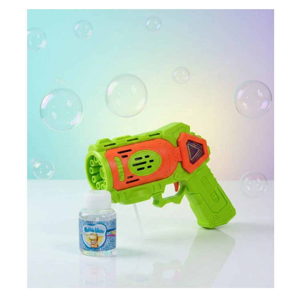 حباب ساز مدل تفنگی کد BUBBLE GUN-TRB