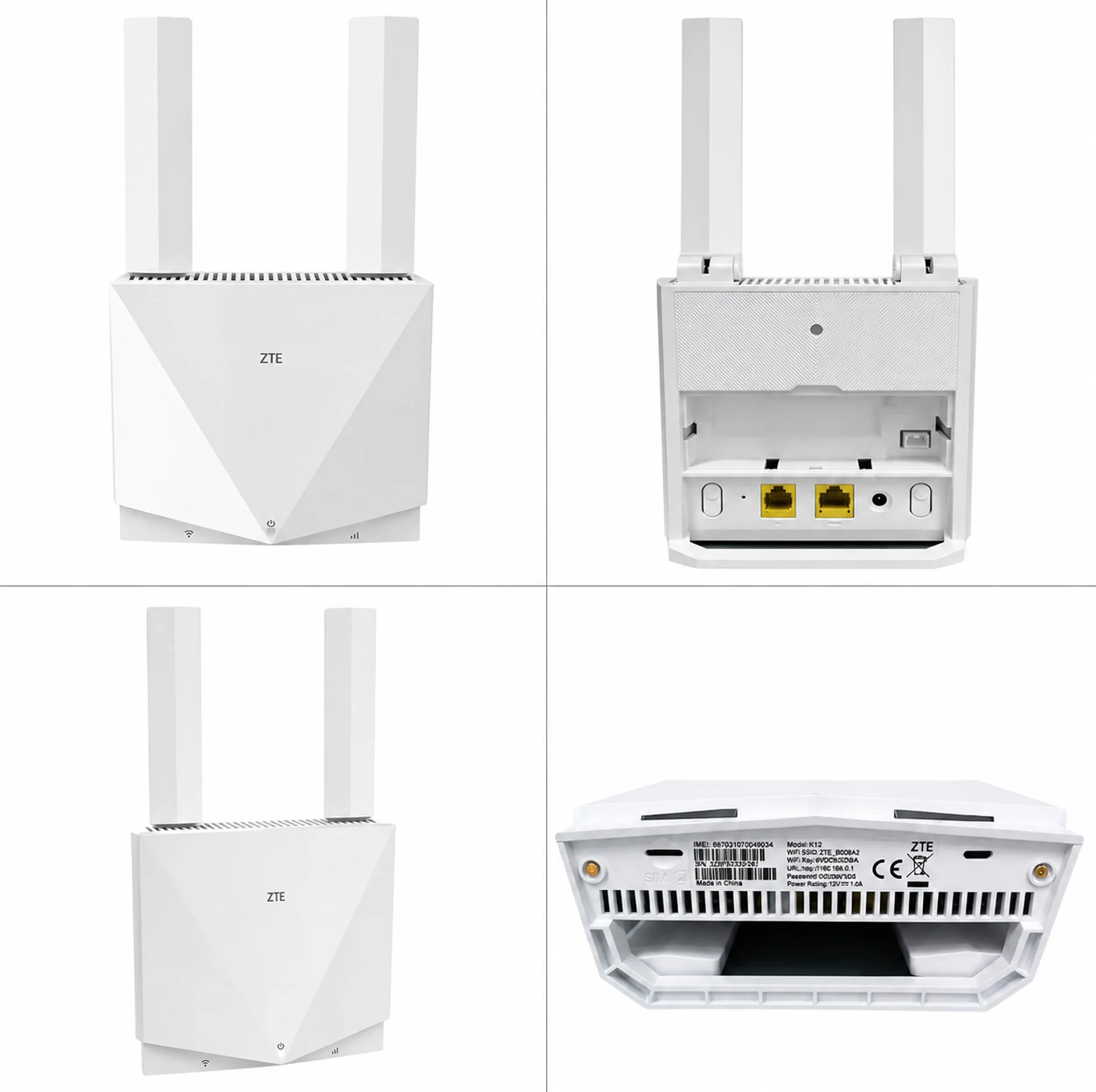 مودم 4G زد تی ای مدل K12