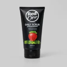 کرم لایهبردار بدن رد وان مدل Strawberry مناسب برای انواع پوست حجم 200 میلی لیتر