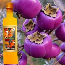 سرکه خرمالو سنتی سرکه سرا - 500 میلی لیتر بسته 4 عددی