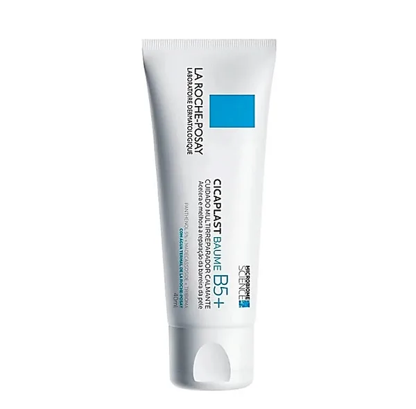 بالم ترمیم کننده لاروش پوزای مدل Cicaplast Baume B5+ حجم 40 میلی لیتر