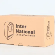 کلید پنکه سقفی مدل InterNational
