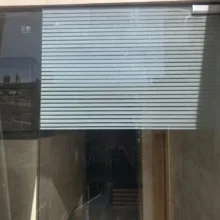 شیشه مات کن طرح کرکره ای کد 1012
