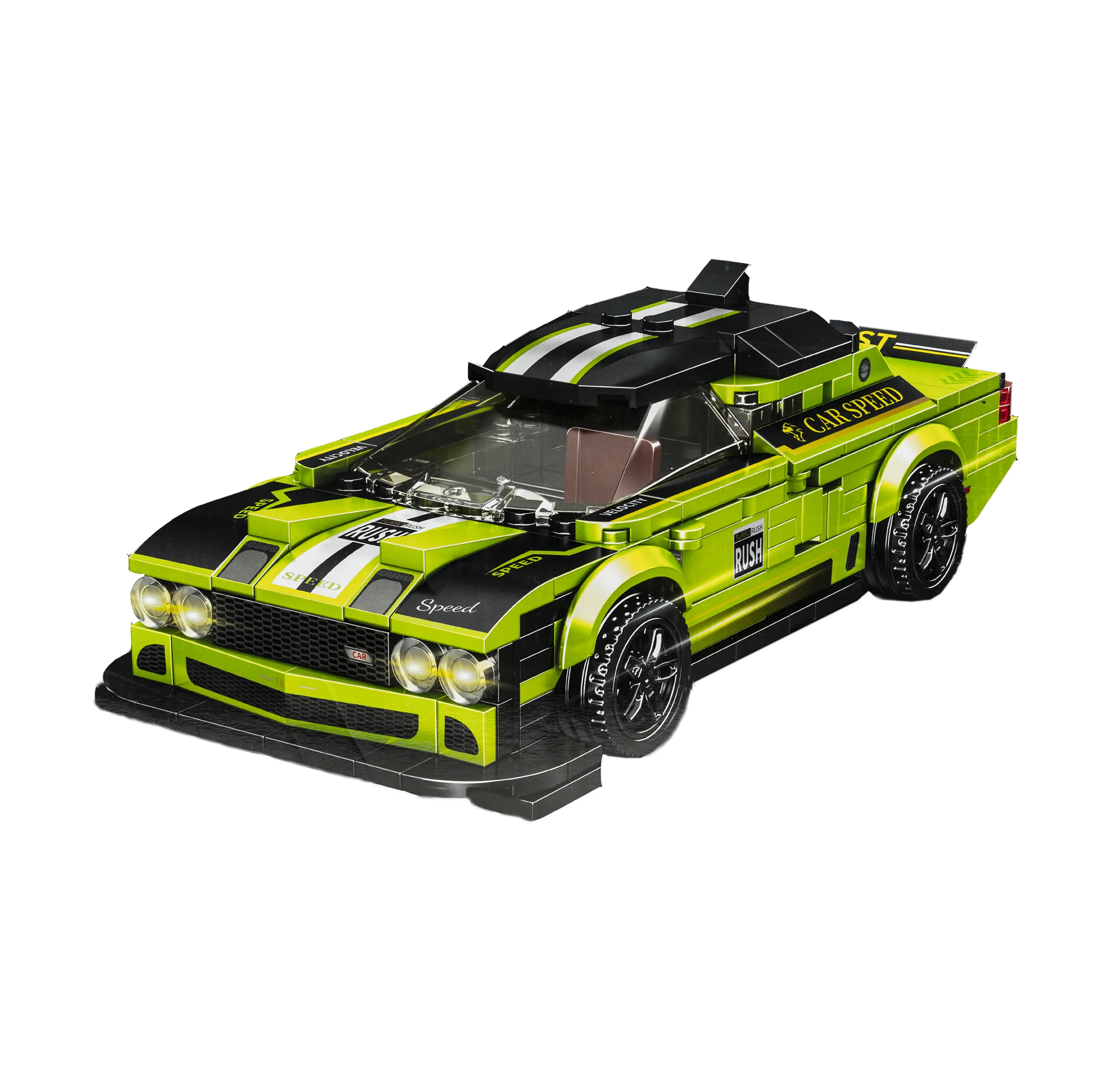 ساختنی 320 تکه مینگدی مدل FAMOUS CAR کد K-3201