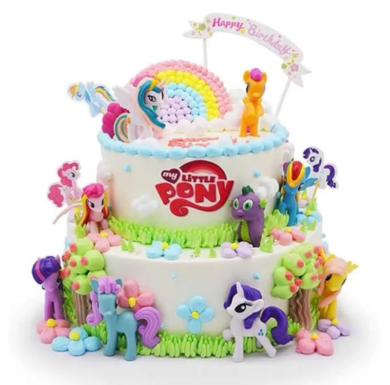 فیگور طرح اسب مدل PONY مجموعه 12 عددی