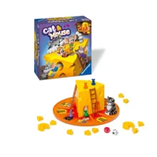 بازی فکری راونزبرگر مدل Cat And Mouse کد 24558 مناسب برای 4 سال به بالا