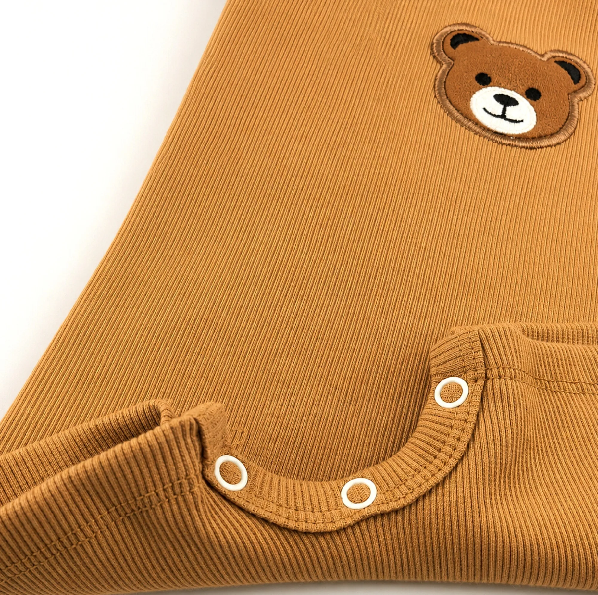 رامپر نوزادی مدل پنبه‌ای Teddy کد 001