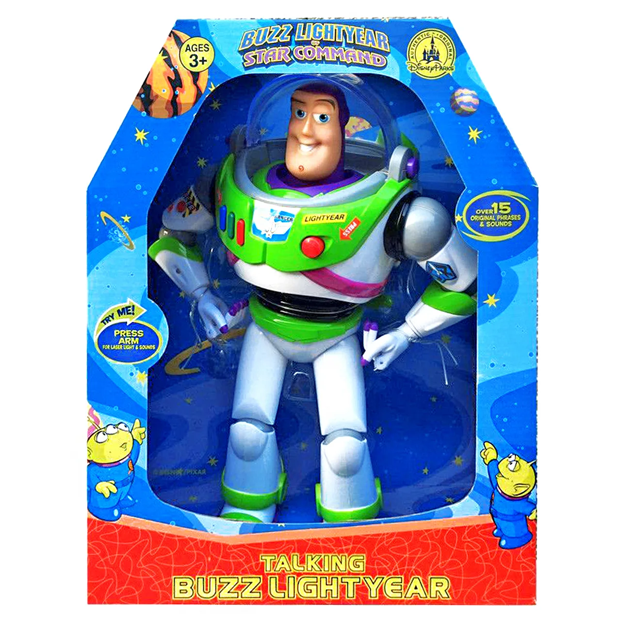 ربات دیزنی طرح بازلایتر مدل 32830 Star Command کد 181810