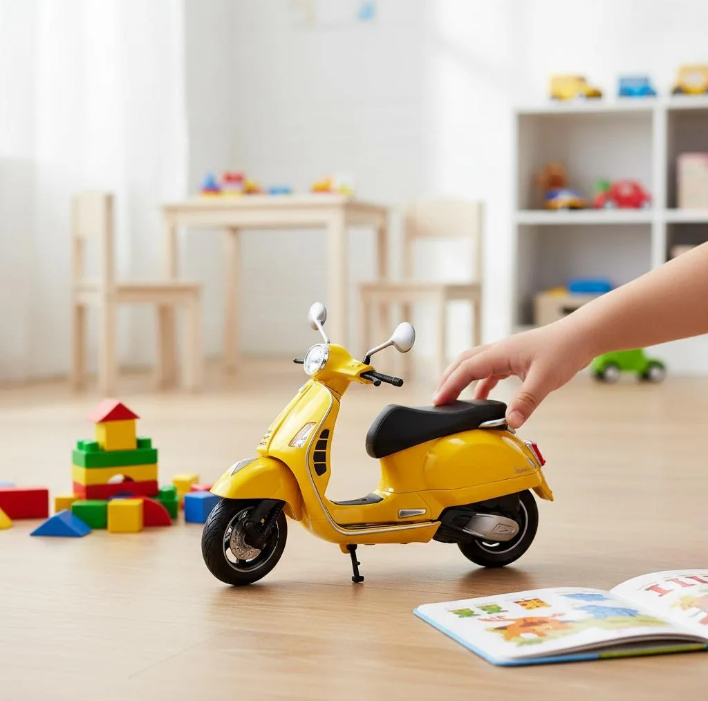 موتور بازی ولی مدل Vespa Gts Super 2020