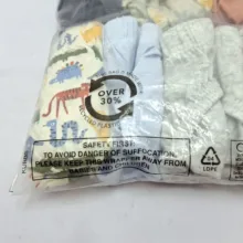 شورت اسلیپ پسرانه  جورج مدل 21817169 بسته 7 عددی