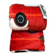 پتو کودک مدل میکی و ماشین سایز 110x160 سانتی متر