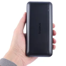 پاوربانک 15 وات بیسوس مدل LIPOW PPBY-2W15NG ظرفیت 20000 میلی آمپر ساعت