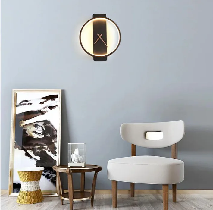 ساعت دیواری مدل ام کی لایتینگ مدل Bclock50