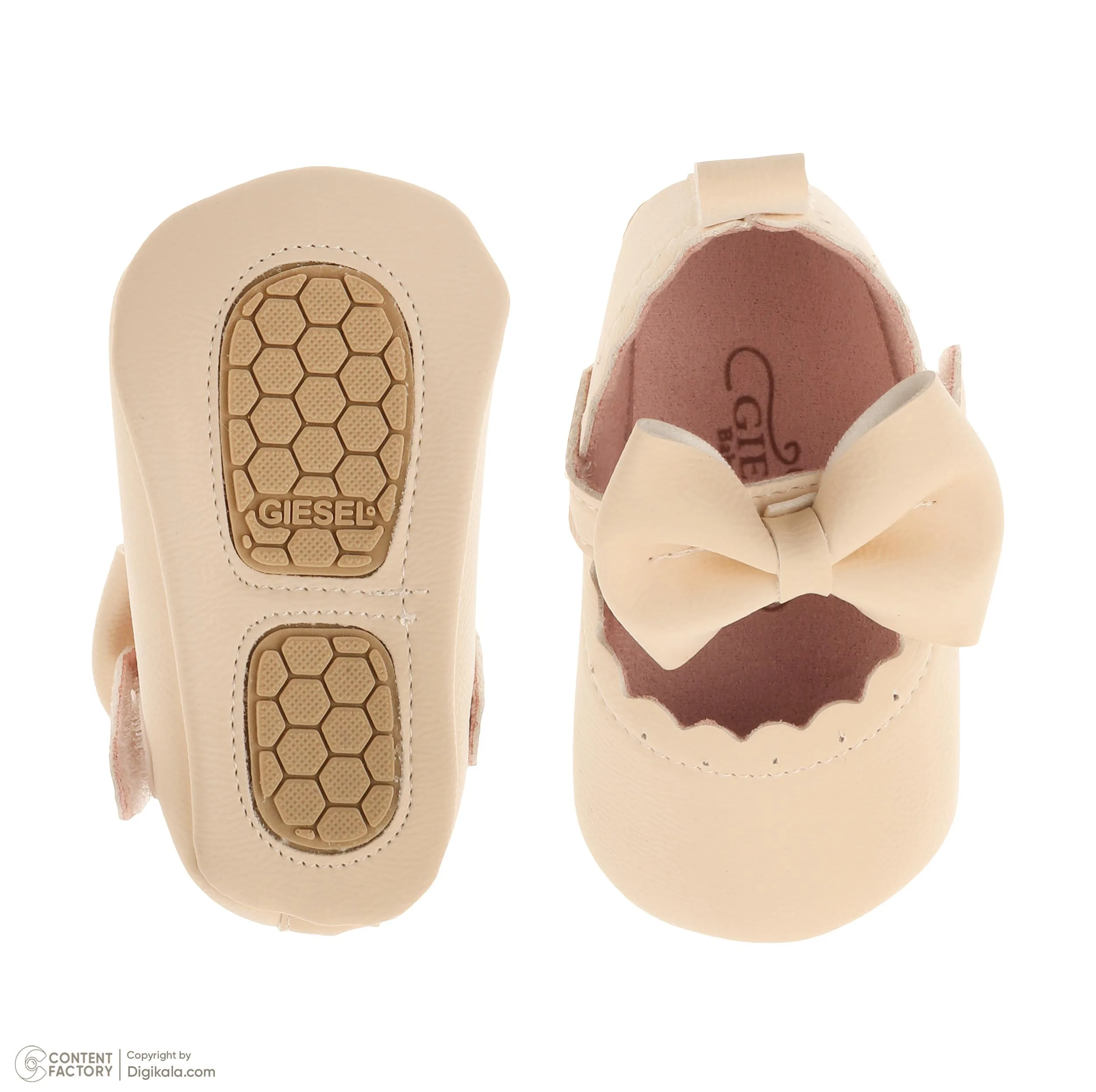 پاپوش نوزادی گیسل مدل S-01