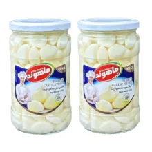 ترشی سیر صدفی ماهوند – 650 گرم مجموعه 2 عددی