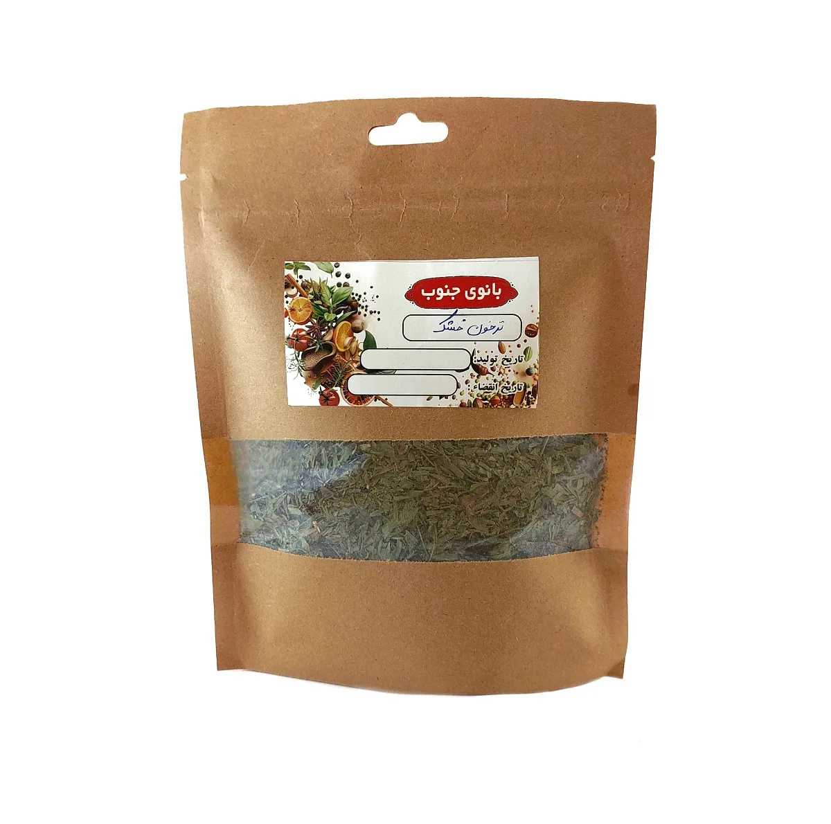 ترخون خشک بانوی جنوب - 500 گرم