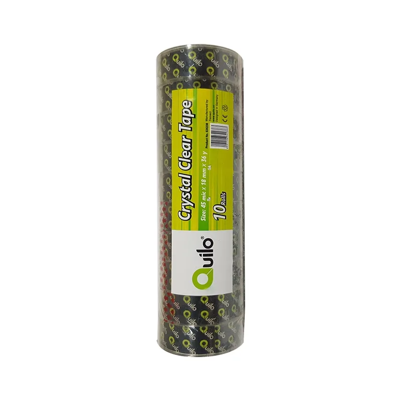 چسب نواری کوییلو کد 02 عرض 1.8 سانتی متر بسته 10 عددی