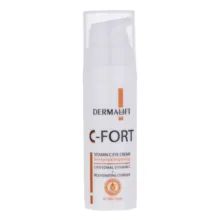 کرم دور چشم درمالیفت مدل C-FORT حجم 15 میلی لیتر