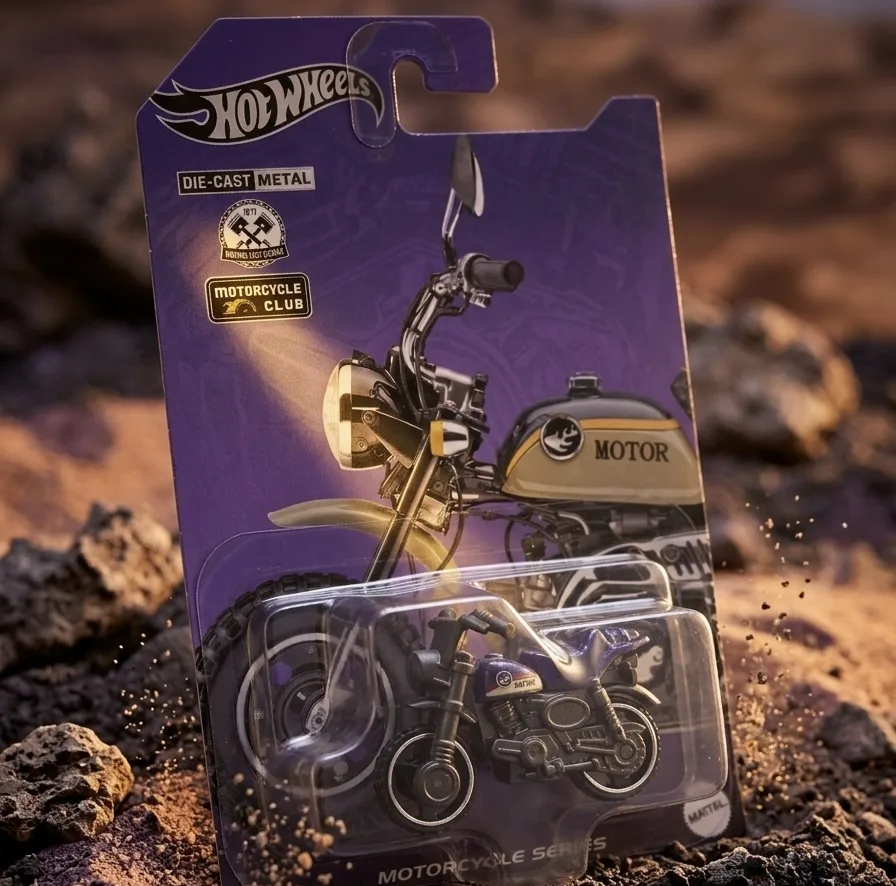 موتور بازی هات ویلز مدل Honda Monkey Z50