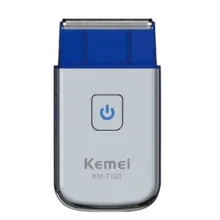 ماشین اصلاح موی صورت شارژی کیمی مدل KM-T100