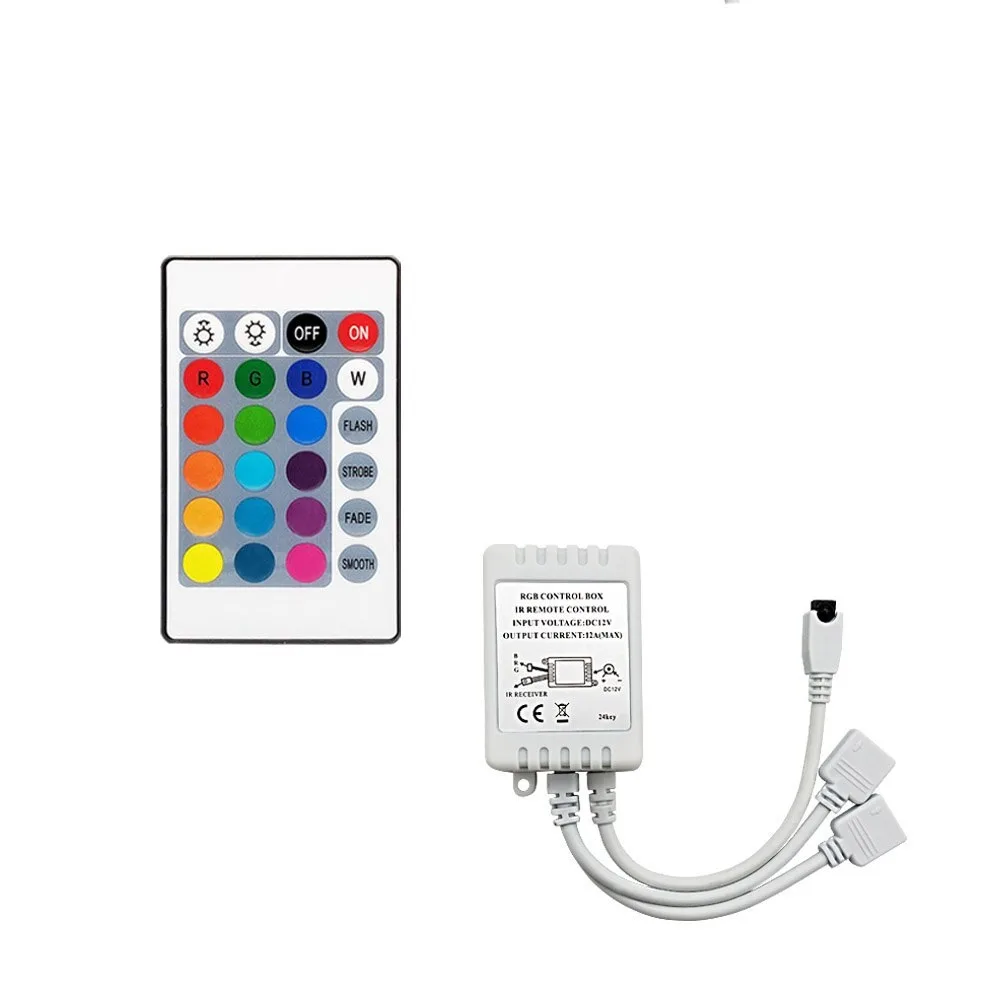ریسه ال ای دی مدل RGB-remote طول 5 متر