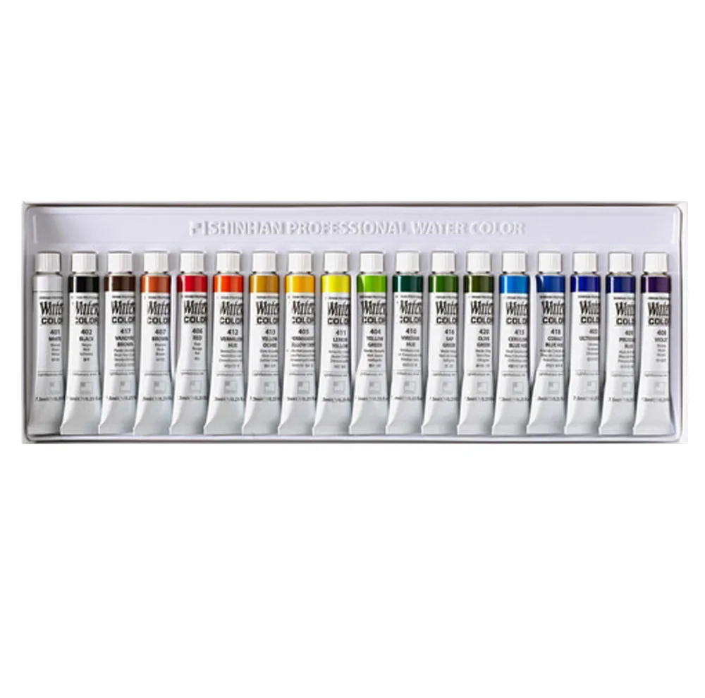 آبرنگ 18 رنگ شین هان کد 135738