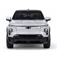 ماکت ماشین فلزی هات ویلز مدل Chevrolet Silverado EV RST
