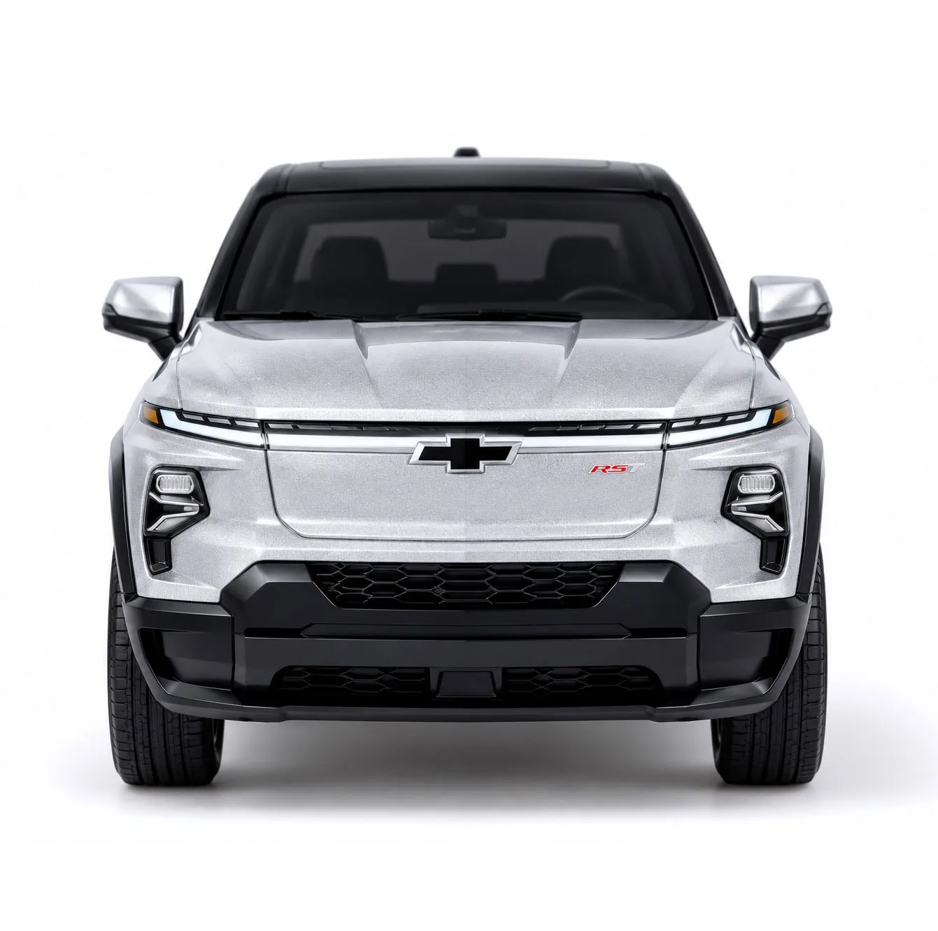 ماکت ماشین فلزی هات ویلز مدل Chevrolet Silverado EV RST