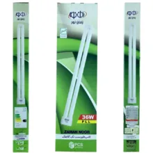لامپ مهتابی 36 وات زمان نور مدل FPL پایه 2G11 بسته 5 عددی