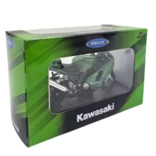 موتور بازی ناب سل مدل کاوازاکی فلزی ولی مدل KAWASAKI NINJA ZX-12R WELLY