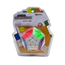 بازی فکری ناب سل مدل روبیک 12وجهی MEGAMINX SPEED CUBE مناسب برای سنین 6 سال به بالا