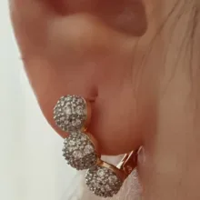 نیم ست زنانه ژوپینگ مدل نگینی xp4391