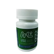 جلبک اسپیرولینا خوراکی تارا بسته 100 عددی