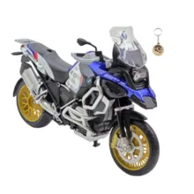 ماکت موتور ناب سل مدل بی ام و فلزی BMW R1250 GS به همراه جاسوییچی
