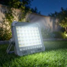 پرژکتور 300 وات ویدز مدل خورشیدی 6 باتری
