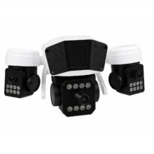 دوربین مداربسته تحت شبکه سیک گارتی مدل SF4-OKAM 4G l3 LENSE REALY 12MP، اتصال از طریق سیمکارت، پشتیبانی از کارت حافظه Micro SD و منبع تغذیه با آداپتور