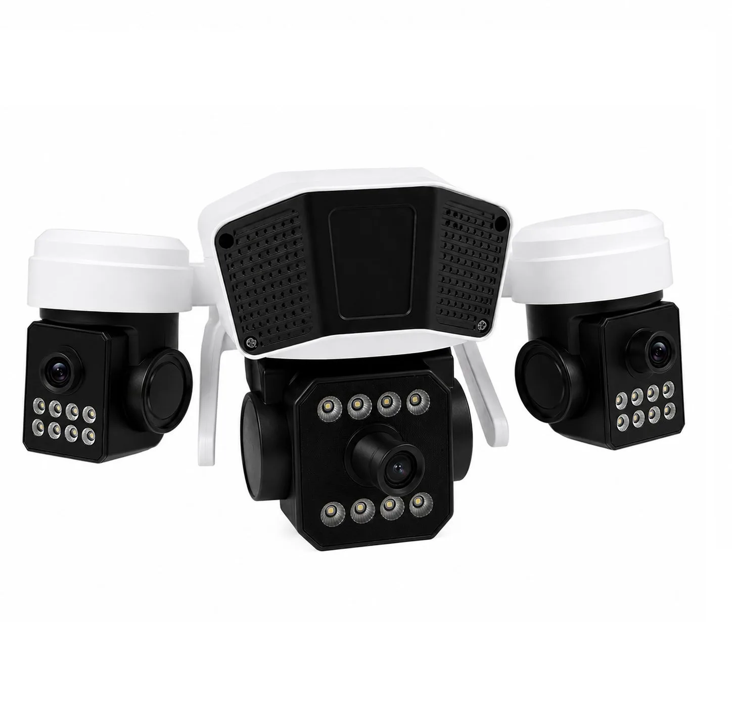 دوربین مداربسته تحت شبکه سیک گارتی مدل SF4-OKAM 4G l3 LENSE REALY 12MP، اتصال از طریق سیمکارت، پشتیبانی از کارت حافظه Micro SD و منبع تغذیه با آداپتور