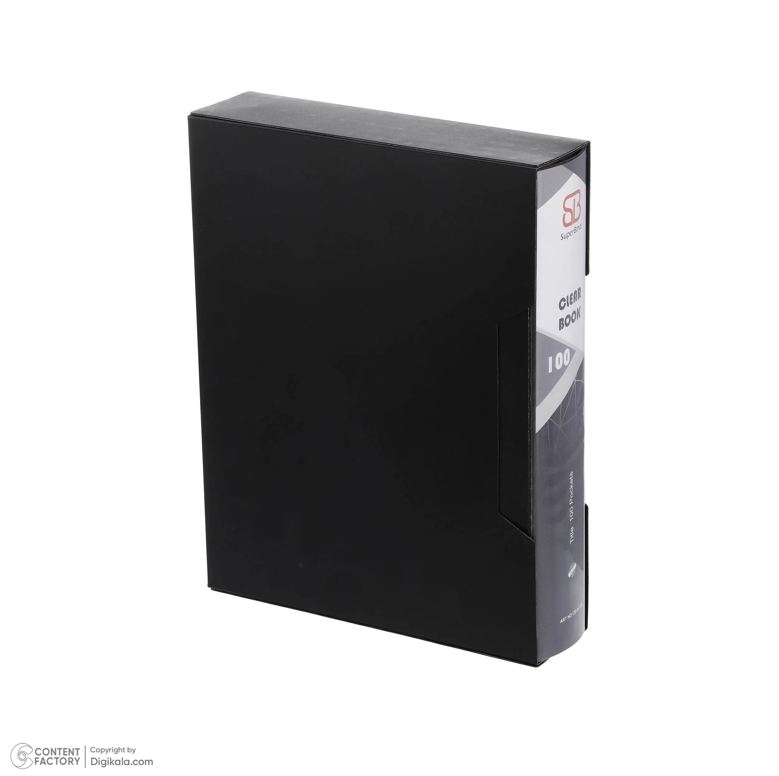 کلر بوک سوپر بایند مدل الوان قاب دار کد  CB-A4-100