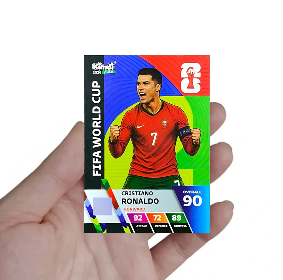 اسباب بازی شانسی کیمدی مدل امباپه جام جهانی 2026 مجموعه 10 عددی
