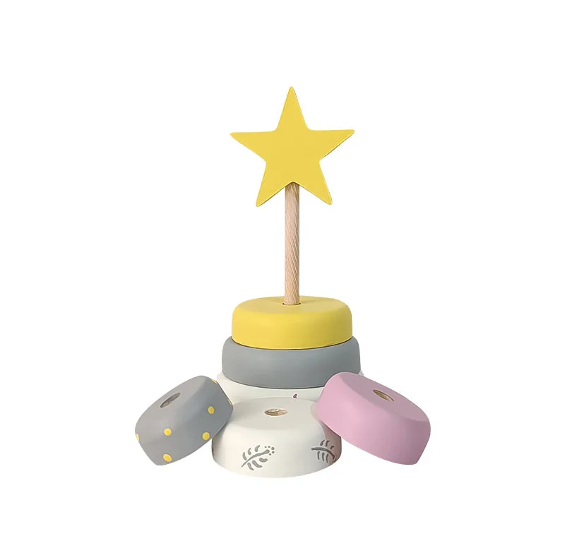 بازی فکری برج هیجان طرح ستاره مدل MKids68-B