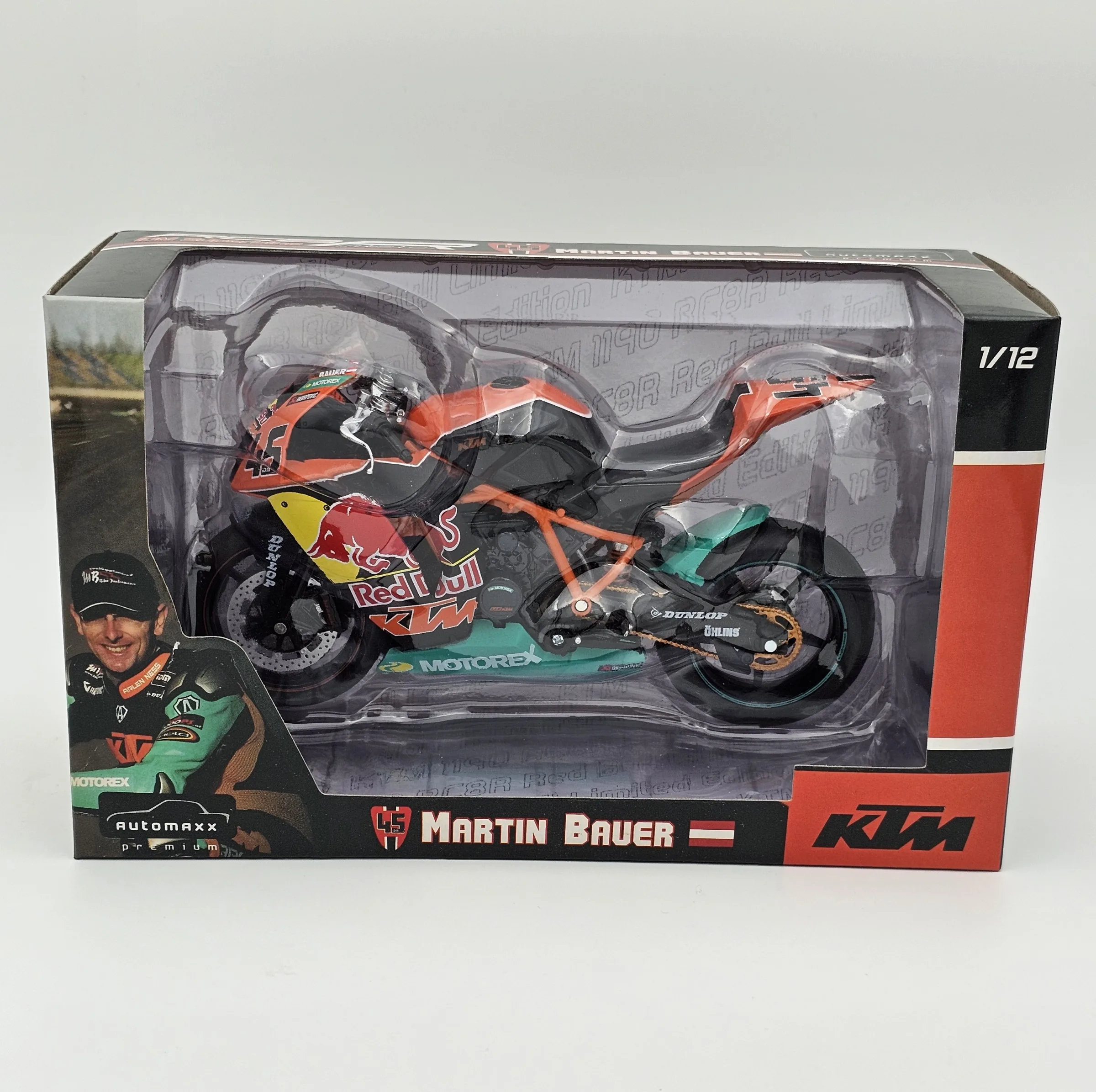 موتور بازی اتومکس مدل ktm gp