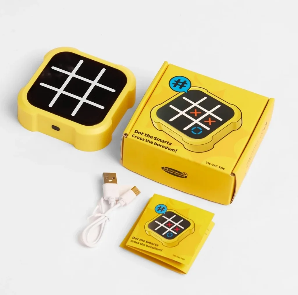 بازی فکری مدل tac toe bolt