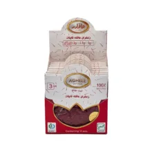 زعفران پاکتی عاقله - 3 گرم بسته 10 عددی