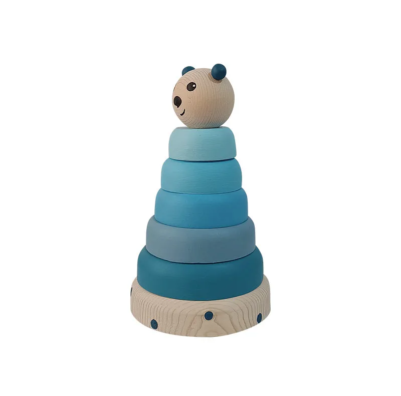 بازی فکری برج هیجان طرح خرس مدل MKids56-G-B