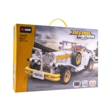ساختنی  595 تکه دکول مدل retro classic car کنترلی کد RC-3905