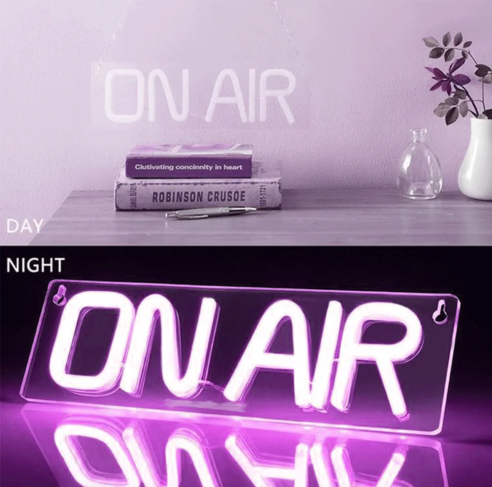 چراغ نئون مدل OnAir
